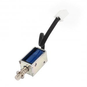 5mm/300g 36W Power Wired Open Frame Solenoid Electromagnet DC 36V 0.72A