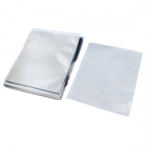 50PCS 16cmx20cm Clear Gray Plastic Anti Static Shielding Bags Packagings