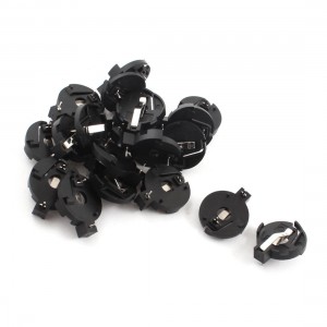 19pcs Battery Holders Cases Cell Boxes for CR2032 2025 2016 Batteries