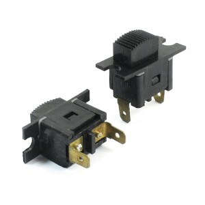 2pcs AC 250V 4A SPST Self Locking Power Switch for Makita 4510 Polish Machine