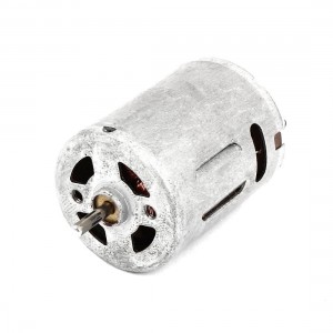 DC 6V 8600RPM 12V 6600RPM 2mm Dia Shaft Speed Magnetic DC Hair Clipper Motor