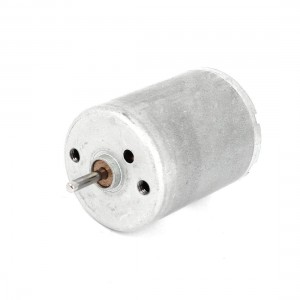 4300 RPM Magnetic Micro Massager Motor Gray DC 6V-9V