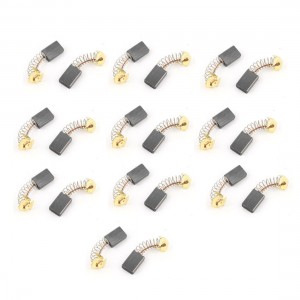10 Pair Power Tool 16mm x 11mm x 5mm Carbon Motor Brushes Spare Part