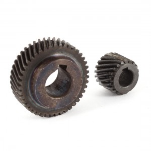 2 in 1 Helical Pinion Gear Wheel Set for Makita 4100 Cutting Machine