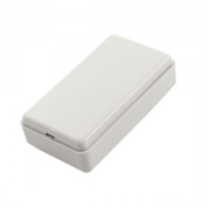 50mm x 25mm x 15mm Rectangular Plastic Junction Box Case Gray