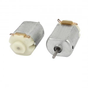 2pcs High Torque Cylinder Shaped DIY Toy Motor DC 1.5-3V 18000r/min