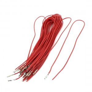 30pcs Female 1Pin 30cm Long Jumper Cable Wires Reed