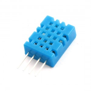 DC3.3-5.5V DHT11 4Pin Digital Temperature Himidity Sensor Blue for PCB Board