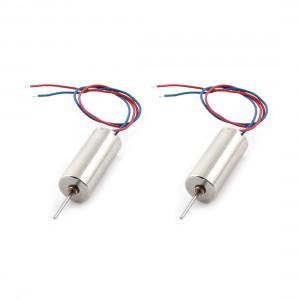 2Pcs DC 3V 20000-40000RPM 7x16mm Electric Toys DIY Coreless Mini Motor