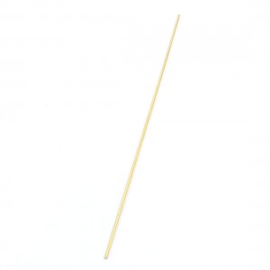 Brass Solid Round Rod 50cm Long 3mm Diameter Lathe Bar Stock