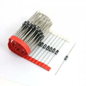 80PCS Molded Plastic Case 200V 1.5A High Speed Rectifier Diodes IN5392