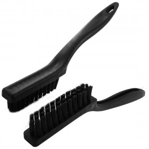Plastic Handle PCB Rework ESD Anti Static Brush Cleaning Tool 9" 2Pcs