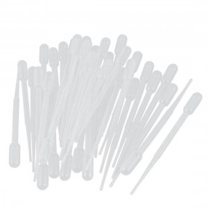 Graduated 0.25ml to 2ml Tapered Tip Pipettes Droppers 2ML 100 Pcs