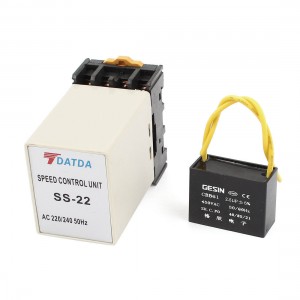 SS-22 Single Phase Motor Speed Control Controller 90-1400r/min AC 220V/240V 50Hz