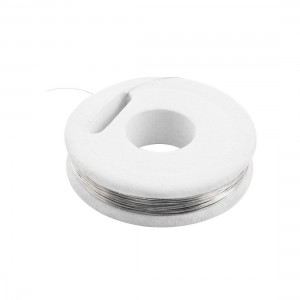 15Meter AWG32 32 Gauge 0.2mm Nickel Copper Alloy Resistor Wire Resistance