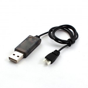 Black USB 2.0 Charger Adapter Spare Part for Syma X3-09 RC Helicopter