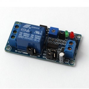 DC5V SRD-05VDC-SL-C NO Circulate Time Delay PLC Relay Module Board for Arduino