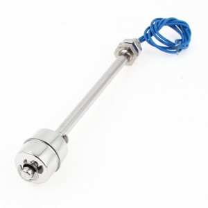 ZS15010 5.9" Length Liquid Water Level Sensor Stainless Steel Floating Switch
