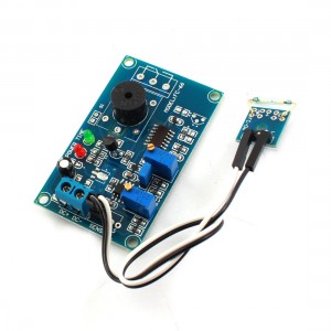 DC5V 0-20s Close Trigger Reed Switch Sensor Delay Alarm PCB Circuit Module