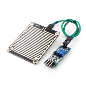 Raindrop Moisture Sensor Humidity Detection Module PCB Board DC 3.3V-5V