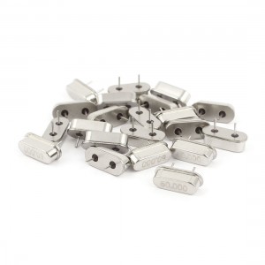 20 Pcs Low Profile 60MHZ 60.000MHZ Quartz Crystal Oscillator HC-49S Replacements