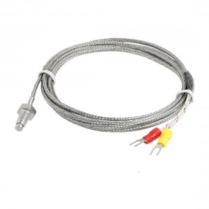 2M K Type Sensor Screw Thermocouple Probe for Temperature Controller