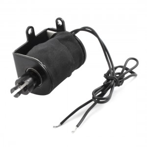 Replacement DC 12V 300g Force 11mm Stroke Push Pull Type Solenoid Electromagnet