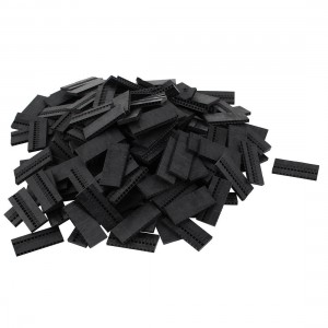 200pcs 13P 2.54mm Housing Jumper Wire Female Pin Connectors