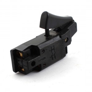 AC 250V 10A Momentary Trigger Switch Black for 38E Electric Hammer