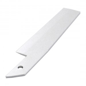 100mm x 28mm Aluminum Rudder Blade for RC Model Boat