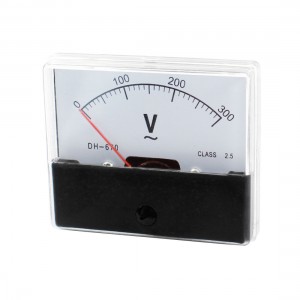 AC 0-300V 2.5 Class Voltage Measuement Tool Panel Analog Voltmeter