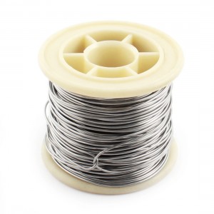 15M 50ft 0.9mm AWG19 Nichrome Resistance Resistor Wire for Heating Elements
