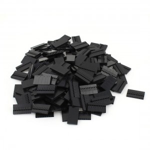 200pcs 10P 2.54mm Housing Jumper Wire Female Pin Connectors