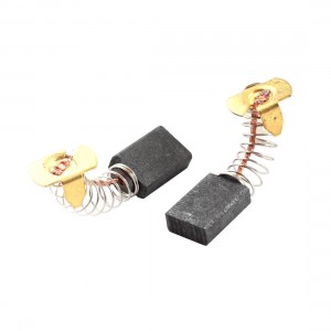 2 Pcs Replacement 15.5mm x 11mm x 5mm Electric Motor Carbon Brush