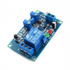 DC 12V 1-Channel Light Detection Photoresistor Sensor Delay Relay Module Green