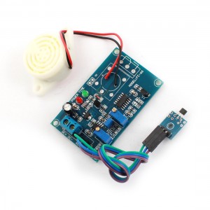 DC 24V 0-20S 0-200s Hall Effect Sensor Magnetic Detector Delay Alarm Module