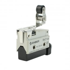 RA7144 AC 250V 10A Long Hinge Roller Lever Enclosed Micro Limit Switch