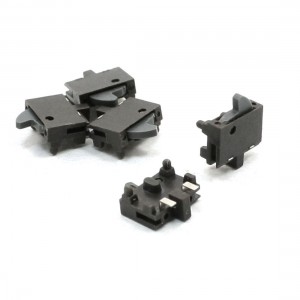 DC 5V 10mA 9x7x4mm TV DVD EVD Door Detection 2 Pin Micro Switch 5Pcs