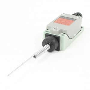 AC 250V 5A DC 115V 0.4A Wobble Coil Lever Mini Enclosed Limit Switch