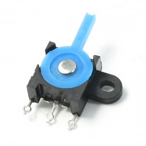 DC 30V 0.5A SPDT ON/OFF/ON 3 Position Non Locking Reset Switch