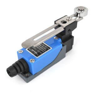 Rotary Roller Lever Control Limit Switch NO NC AC 250V 5A DC 115V 0.4A