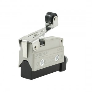 AC 250V 2A SPDT Short Hinge Roller Lever Momentary Limit Switch Microswitch