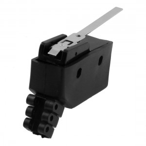 TM-1701 Short Hinge Lever Momentary Limit Micro Switch 380V 10A w Cover