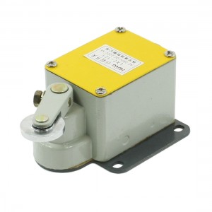 LX2-121 AC 380V DC 220V 5A 1NO 1NC DPST Rotary Roller Lever Limit Switch