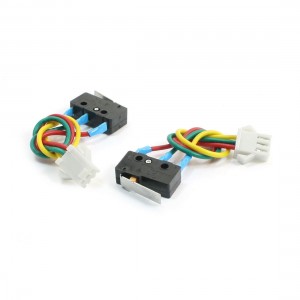 Momentary 1NO 1NC SPDT Rice Cooker Micro Switch 5A 250VAC 2 Pcs