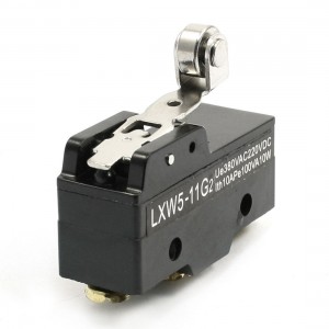 LXW5-11G2 Short Lever Hinge Roller Actuator Micro Switch