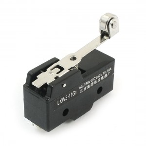 Long Roller Lever SPDT 3 Screw Terminals Momentary Micro Switch LXW5-11G3