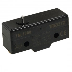 TM1300 Pin Plunger Actuator Screw Terminal Momentary Micro Switch