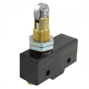 AC 380V 15A Parallel Roller Plunger Enclosed Micro Switch Microswitch