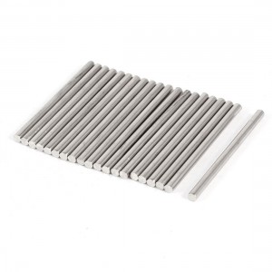 DIY Car Helicopter Model Toy Stainless Steel Round Axles Rod Bar 2.5x40mm 20 Pcs
